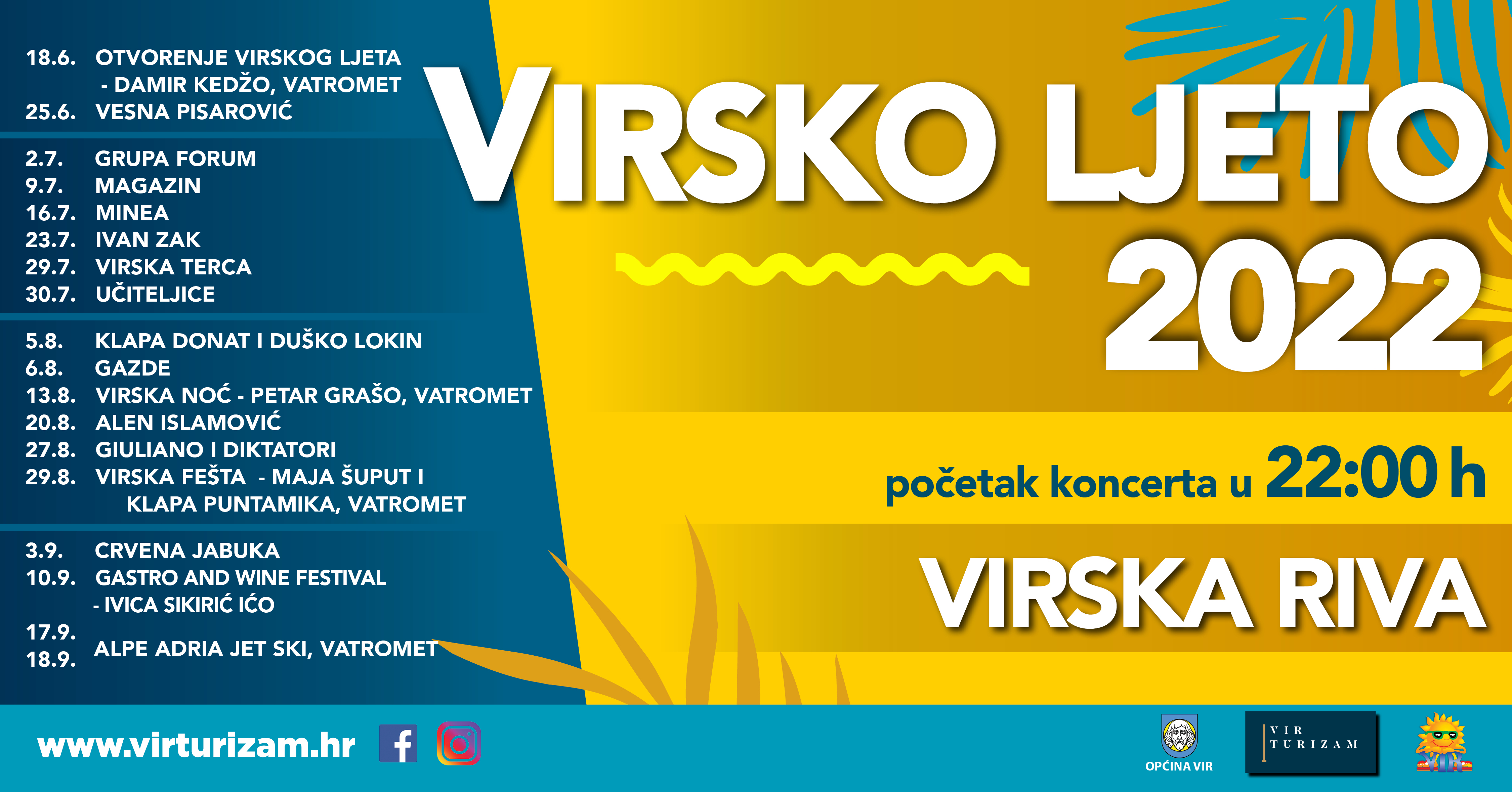 VIRSKO LJETO 2022